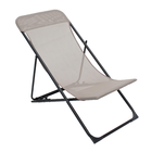 Cadeira Aço Biganos 90x55.5x86cm Taupe