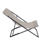 Cadeira Aço Biganos 90x55.5x86cm Taupe