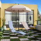 Cadeira Aço Biganos 90x55.5x86cm Taupe