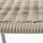 Cadeira Aço Elia 58x76cm Cinza