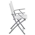 Cadeira Aço Emys 83x42x52cm Branco Naterial