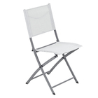 Cadeira Aço Emys 83x42x52cm Branco Naterial