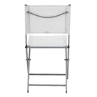 Cadeira Aço Emys 83x42x52cm Branco Naterial