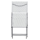 Cadeira Aço Emys 83x42x52cm Branco Naterial