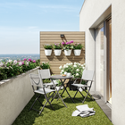 Cadeira Aço Emys 83x42x52cm Branco Naterial