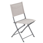 Cadeira Aço Emys 83x42x52cm Cinza Naterial