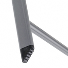 Cadeira Aço Emys 83x42x52cm Cinza Escuro Naterial