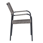 Cadeira Aço Flamingo Cinza