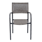 Cadeira Aço Flamingo Cinza