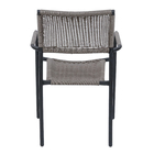 Cadeira Aço Flamingo Cinza