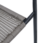 Cadeira Aço Flamingo Cinza