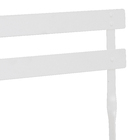 Cadeira Aço Flora Origami 80x41x47cm Branco Naterial