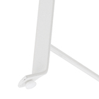 Cadeira Aço Flora Origami 80x41x47cm Branco Naterial