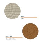 Cadeira Aço Love Cabecasa Madeiraoriginals Preto/whisky