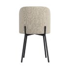 Cadeira Aço Love Cabecasa Madeiraoriginals Preto/whisky