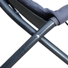 Cadeira Aço Masella 93x63x82cm Cinza Claro