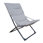 Cadeira Aço Masella 93x63x82cm Cinza Escuro