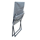 Cadeira Aço Masella 93x63x82cm Cinza Escuro