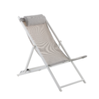 Cadeira Aço Origami 69x58x113cm Branco Naterial