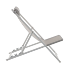 Cadeira Aço Origami 69x58x113cm Branco Naterial