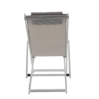 Cadeira Aço Origami 69x58x113cm Branco Naterial