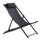 Cadeira Aço Origami 69x58x113cm Cinza Naterial