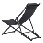 Cadeira Aço Origami 69x58x113cm Cinza Naterial