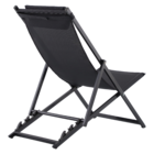 Cadeira Aço Origami 69x58x113cm Cinza Naterial