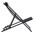 Cadeira Aço Origami 69x58x113cm Cinza Naterial