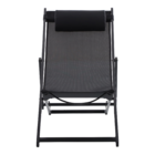 Cadeira Aço Origami 69x58x113cm Cinza Naterial