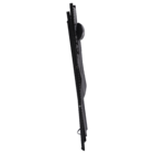 Cadeira Aço Origami 69x58x113cm Cinza Naterial