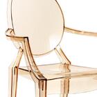 Cadeira Acrílica Sophia - Ambar