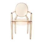 Cadeira Acrílica Sophia - Ambar