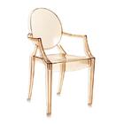 Cadeira Acrílica Sophia - Ambar