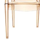 Cadeira Acrílica Sophia - Ambar