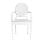 Cadeira Acrílica Sophia - Branco