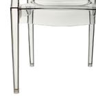 Cadeira Acrílica Sophia - Fumê