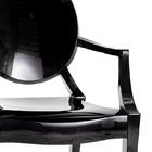 Cadeira Acrílica Sophia - Preto