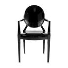 Cadeira Acrílica Sophia - Preto