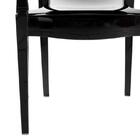 Cadeira Acrílica Sophia - Preto