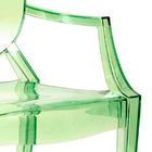 Cadeira Acrílica Sophia - Verde Translúcido