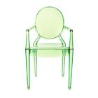 Cadeira Acrílica Sophia - Verde Translúcido