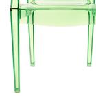 Cadeira Acrílica Sophia - Verde Translúcido