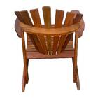 Cadeira Adirondack Jardim Piscina Pavão Madeira Demolição Sal