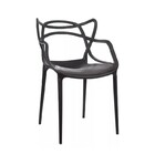Cadeira Alegra Preta Com 6