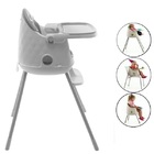 Cadeira Alimentação Bebe 3 Em 1 De 6 Meses A 25kg Jelly Safet