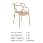 Cadeira Allegra Ana Maria Masters Jantar Cozinha Jardim Empil