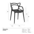 Cadeira Allegra - Azul Claro