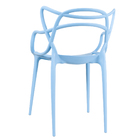 Cadeira Allegra - Azul Claro
