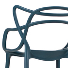 Cadeira Allegra - Azul Petróleo